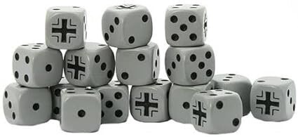Bolt Action - German Balkenkreuz D6 Pack
