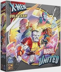 Board Games: Marvel United - Gold Team