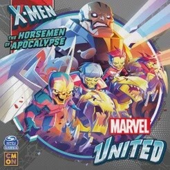 Board Games: Marvel United - The Horsemen of the Apocalypse