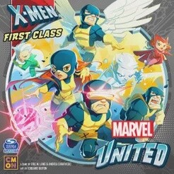 Board Games: Marvel United - First Class