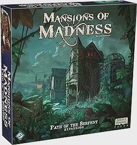 Board Games: Mansions of Madness: Second Edition - Path of the Serpent