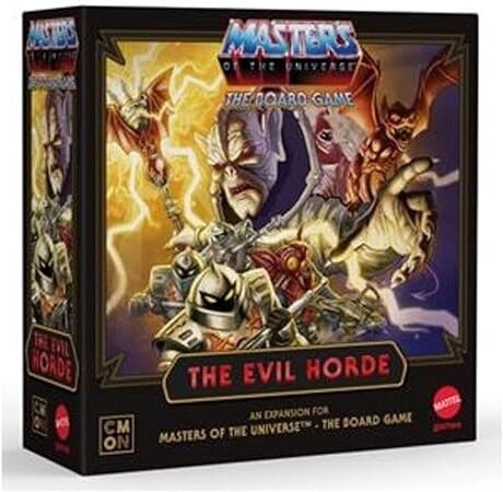 Board Games: Masters of the Universe: The Evil Horde