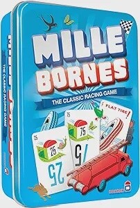 Board Games: Mille Bornes: The Classic Racing Game