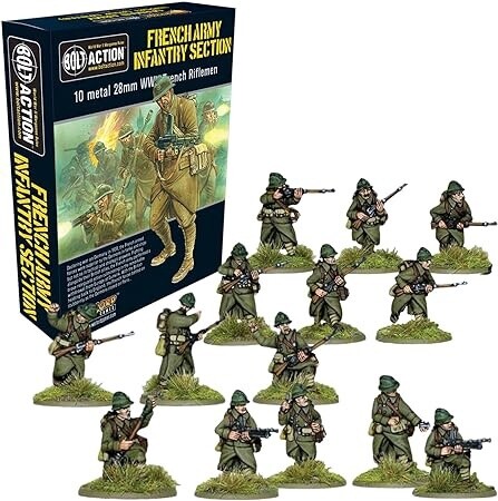Bolt Action - French Army Infantry Section
