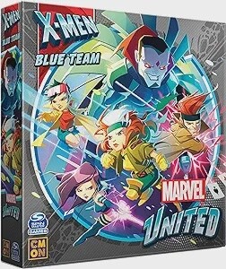 Board Games: Marvel United: X-Men Blue Team