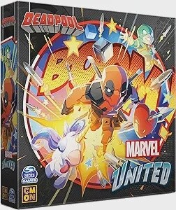 Board Games: Marvel United - Deadpool
