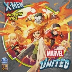 Board Games: Marvel United - Phoenix Five