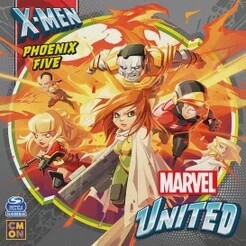Marvel United - Phoenix Five