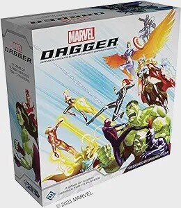 Board Games: Marvel D.A.G.G.E.R. (2023)
