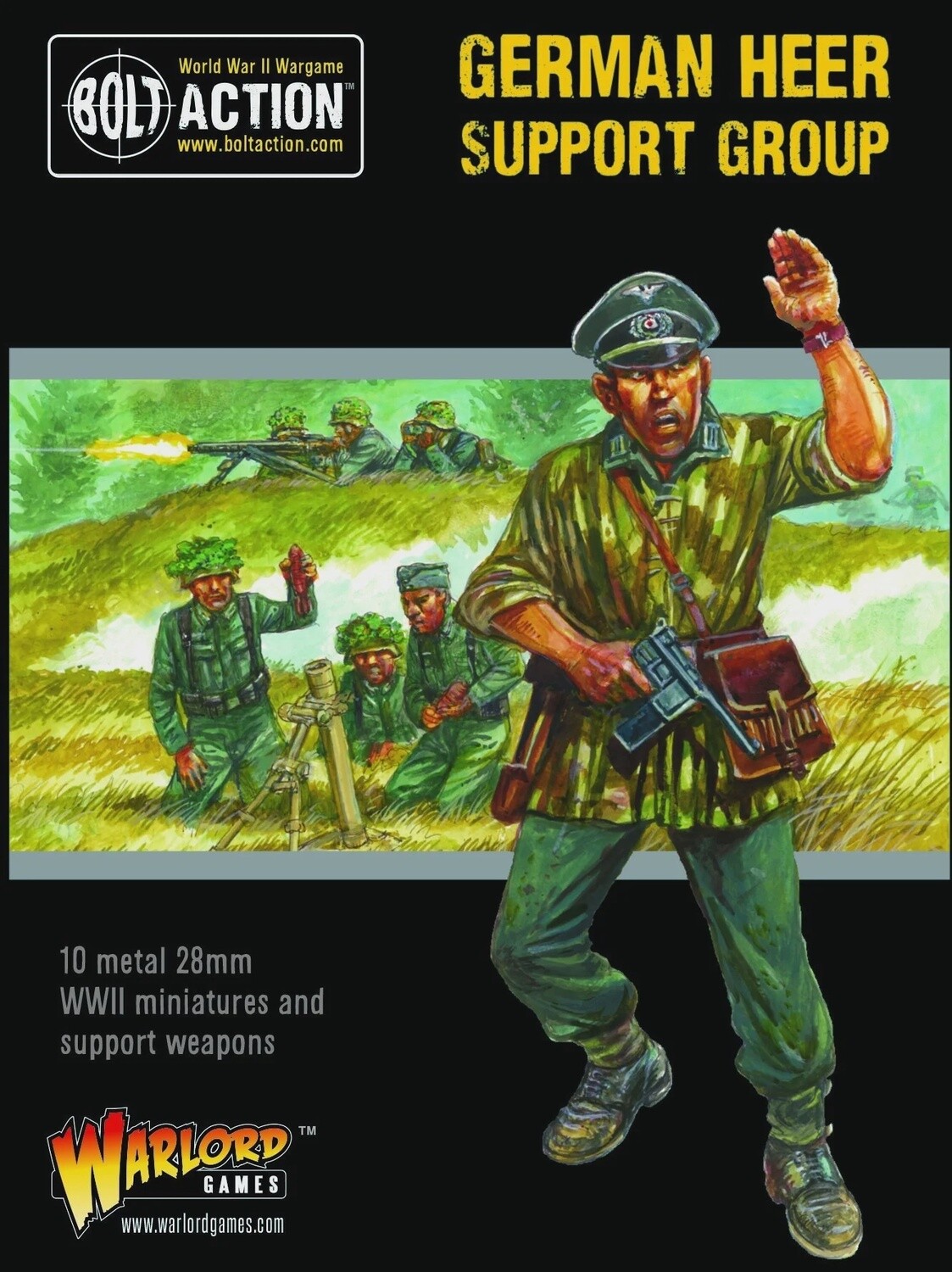 Bolt Action - German Heer Support Group