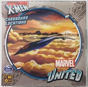 Board Games: Marvel United - Cardboard Locations