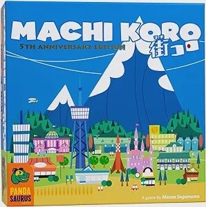 Board Games: Machi Koro