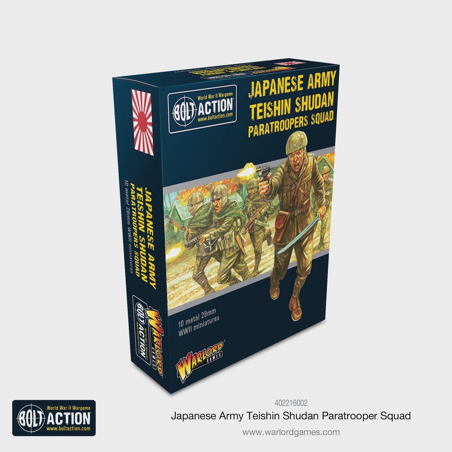 Bolt Action - Japanese Teishin Shudan Paratroopers Squad