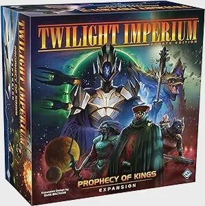 Board Games: Twilight Imperium 4th Edition: Prophecy of Kings Expansion