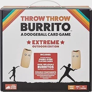 Board Games: Throw Throw Burrito: Extreme Outdoor Edition