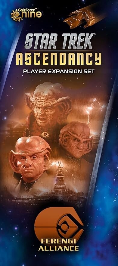 Star Trek Ascendancy: Ferengi Alliance Player Expansion Set