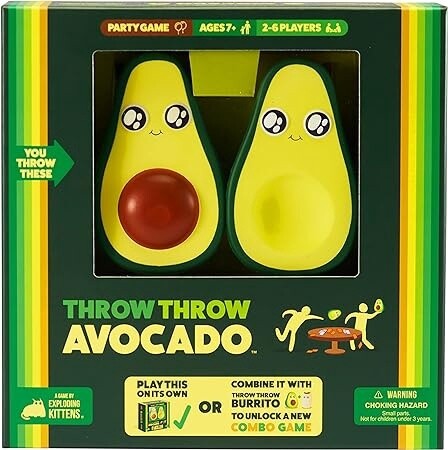 Board Games: Throw Throw Avocado