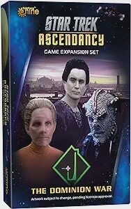 Board Games: Star Trek Ascendancy - The Dominion War Expansion
