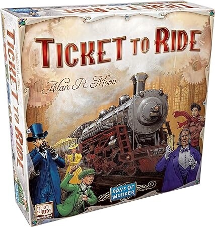 Board Games: Ticket to Ride