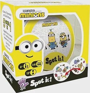 Board Games: Spot It! Minions