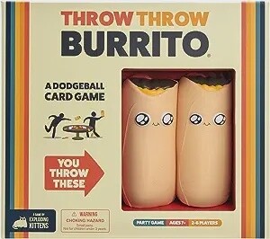 Board Games: Throw Throw Burrito
