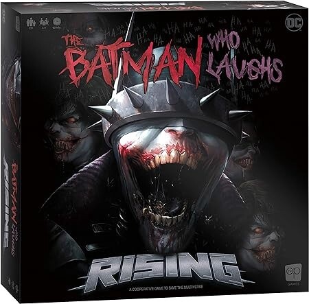 Board Games: The Batman Who Laughs Rising