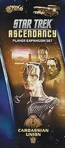 Board Games: Star Trek Ascendancy: Cardassian Union Player Expansion Set
