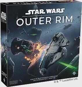 Board Games: Star Wars: Outer Rim