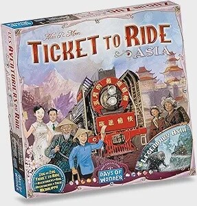 Ticket to Ride Map Collection: Volume 1 - Team Asia &amp; Legendary Asia