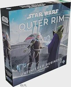 Board Games: Star Wars: Outer Rim - Unfinished Business