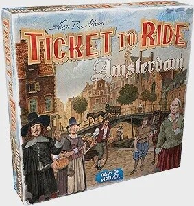 Board Games: Ticket to Ride: Amsterdam