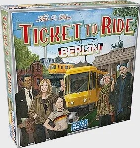 Board Games: Ticket to Ride: Berlin