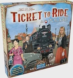 Board Games: Ticket to Ride: Poland