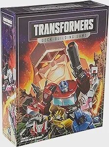 Board Games: Transformers Deck-Building Game
