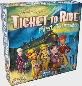 Board Games: Ticket to Ride: First Journey (U.S.)