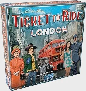 Board Games: Ticket to Ride: London