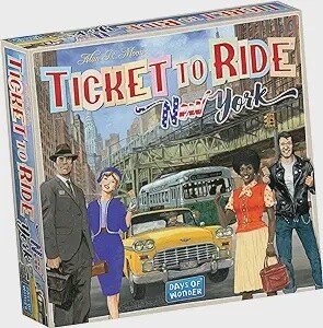 Board Games: Ticket to Ride: New York