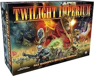 Board Games: Twilight Imperium 4th Edition