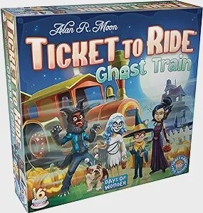 Ticket to Ride: Ghost Train