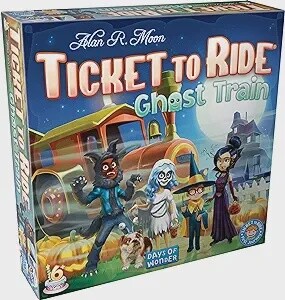 Board Games: Ticket to Ride: Ghost Train