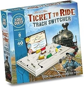 Board Games: Ticket to Ride: Track Switcher