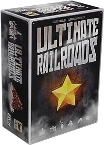 Board Games: Ultimate Railroads