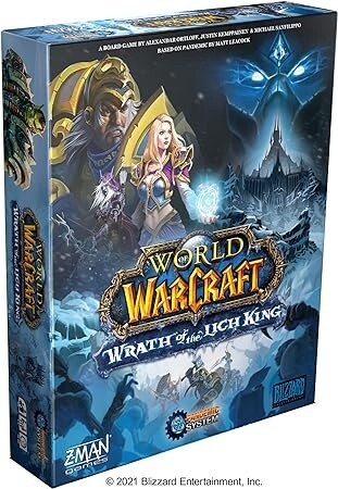 Board Games: World of Warcraft: Wrath of the Lich King