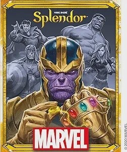 Board Games: Splendor Marvel (2020)