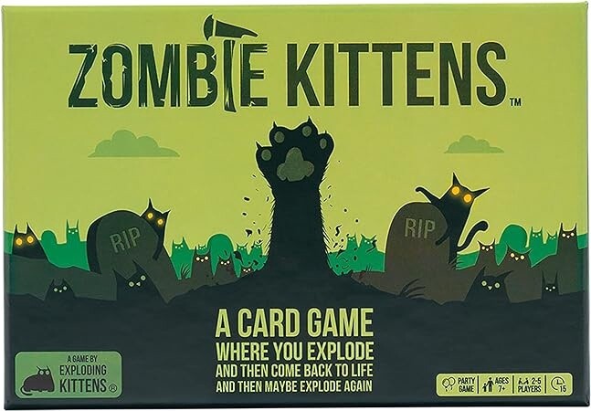 Board Games: Zombie Kittens