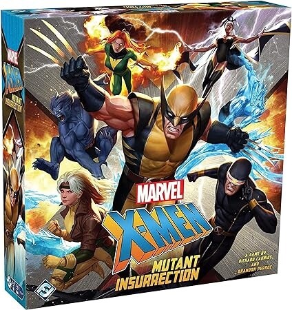 Board Games: X-Men: Mutant Insurrection