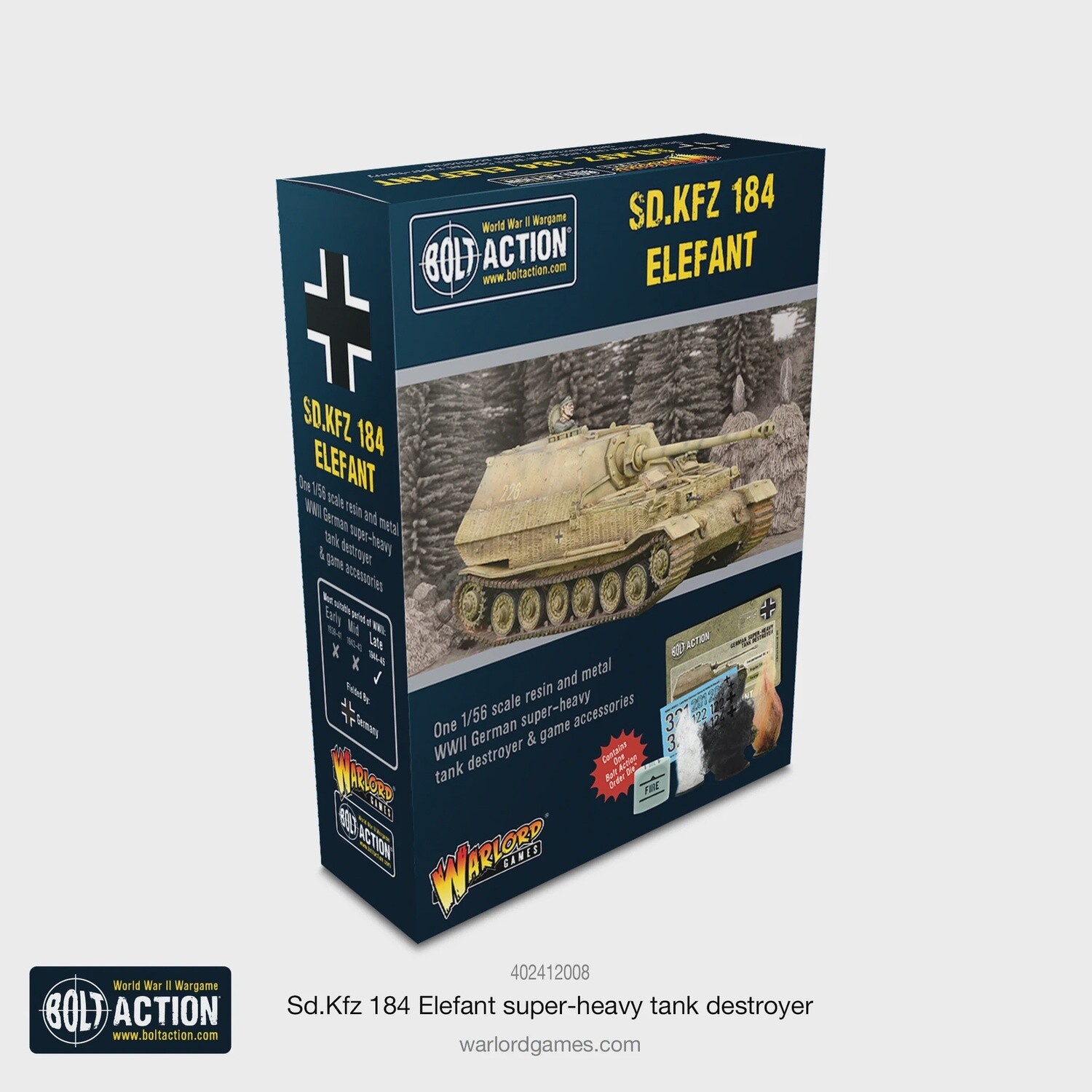 Bolt Action - Sd.Kfz 184 Elefant