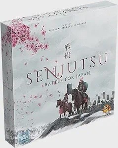 Board Games: Senjutsu Battle for Japan