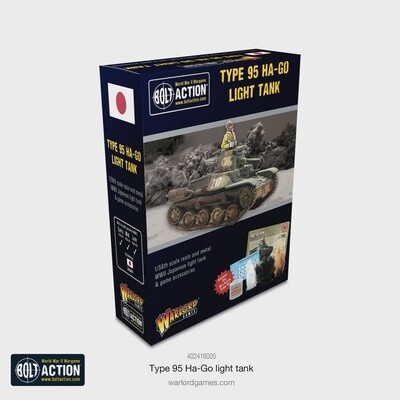 Bolt Action - Type 95 Ha-Go Light Tank