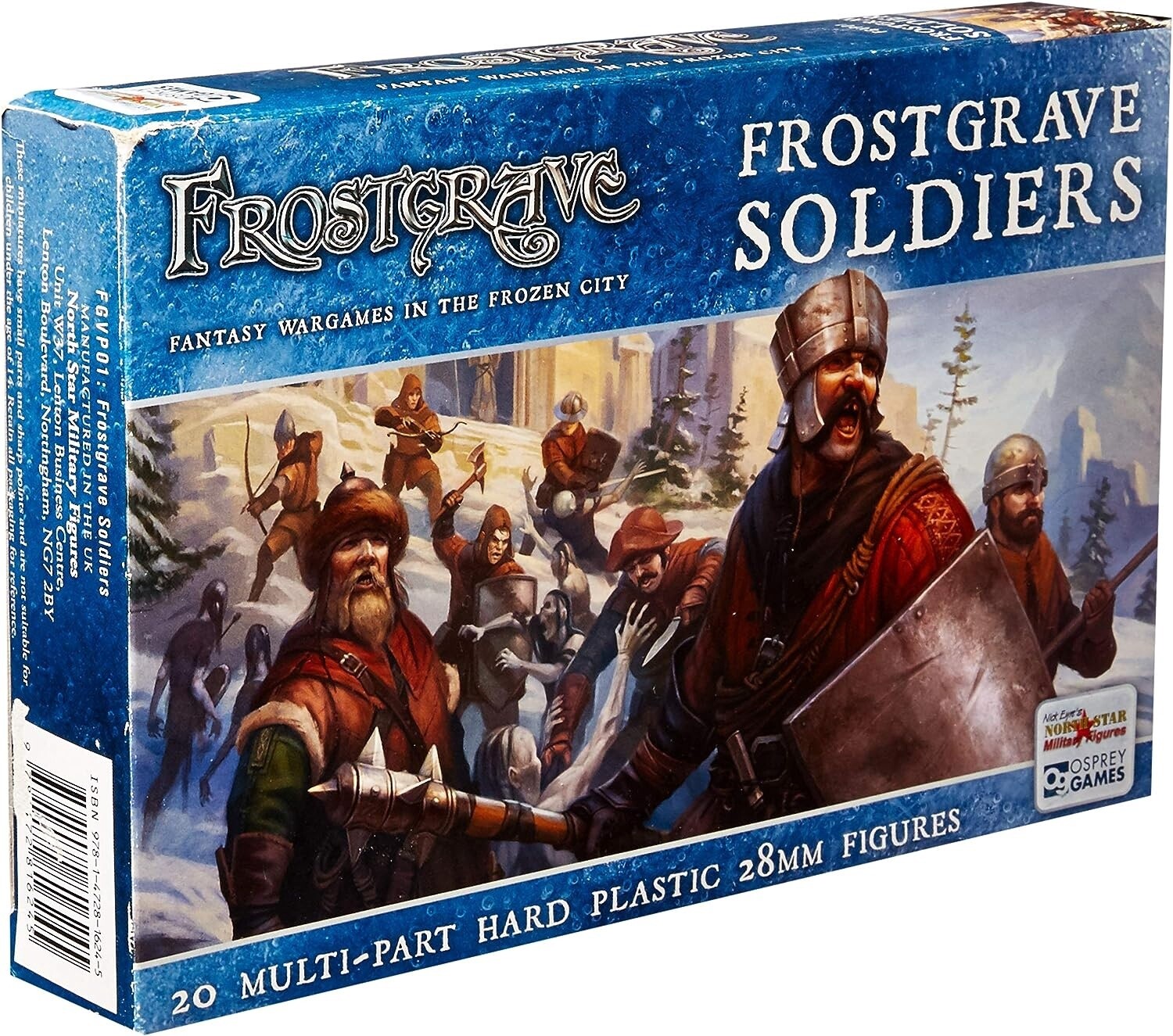 Frostgrave - Soldiers